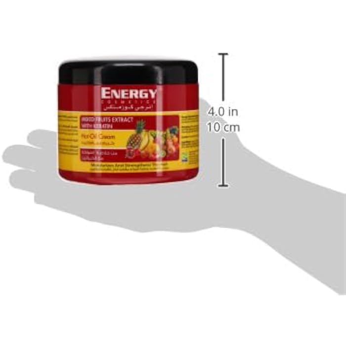 Energy Cosmetics Energy Hair Mask Keratin & Mix Fruits (72129) - Image 3